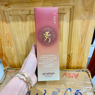 Tẩy tế bào chết Arrahan 180ml