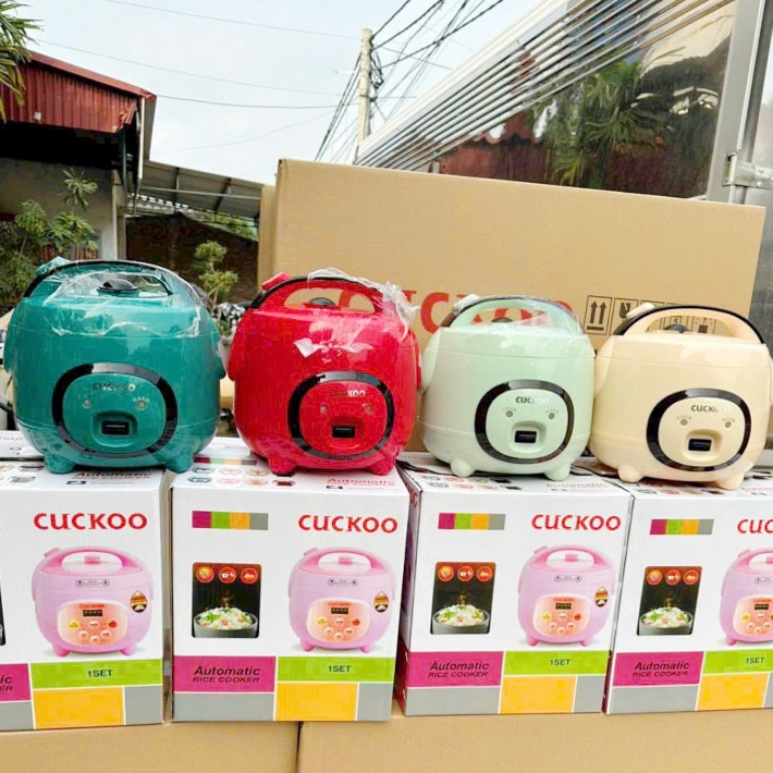 Nồi Cơm Điện Cuckoo - Nồi Cơm Điện Mini Gia Dụng -tiết kiệm điện năng -Công Nghệ Hiện Đại Của Hàn Quốc
