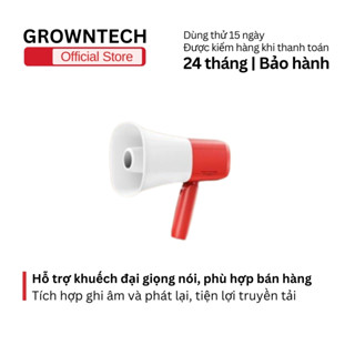 Loa phóng thanh cầm tay Megaphone 918U có cổng USB với chức năng ghi âm giọng cực chuẩn