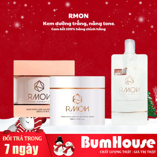 Kem Body Dưỡng Trắng Da RMON Whitening Cream giúp da mịn màng trắng hồng 200ml
