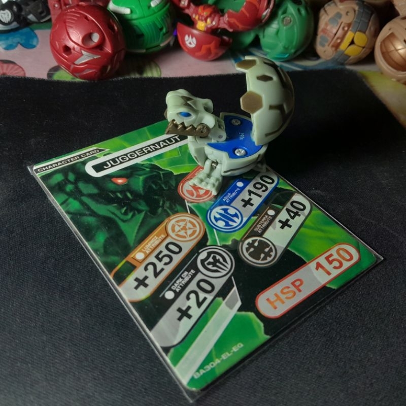 Mô hình Bakugan: Juggernaut B1