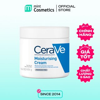 Kem Dưỡng Cerave Moisturizing Cream