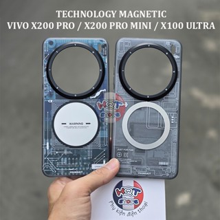 Ốp lưng nhám Youngkit Technology Magnetic cho Vivo X200 Pro / X200 Pro Mini / X100 Ultra