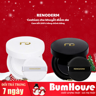   Bản Mới  Phấn Nước Cushion Renoderm Day Long BB Cream 15g mỏng mịn che phủ tốt căng bóng 