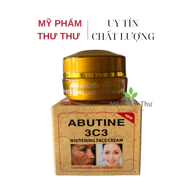 Kem Abutine 3c3 Dưỡng Trắng Da (Kem Ngày)