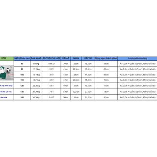 RT26- Rập giấy may bộ raglan tay ngắn cho bé
