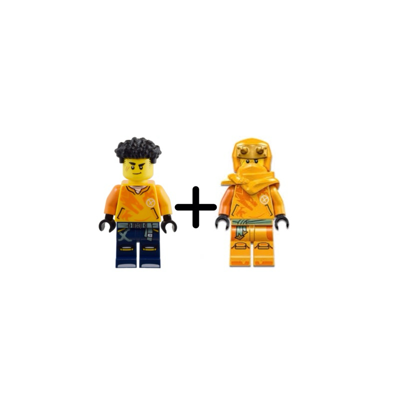 [New] Combo 2 mini Ninjago Arin ss Dragon rising chính hãng Lego