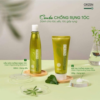 Dầu gội Orzen chăm sóc da đầu giảm rụng 320ml