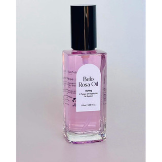 Tinh dầu dưỡng tóc hoa hồng bella Belo rosa oil  Obsidian 30ml 100ml
