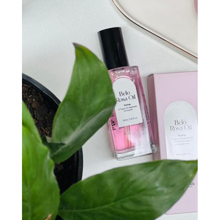 Tinh dầu dưỡng tóc hoa hồng bella Belo rosa oil  Obsidian 30ml 100ml