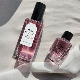 Tinh dầu dưỡng tóc hoa hồng bella Belo rosa oil  Obsidian 30ml 100ml