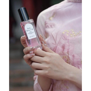 Tinh dầu dưỡng tóc hoa hồng bella Belo rosa oil  Obsidian 30ml 100ml