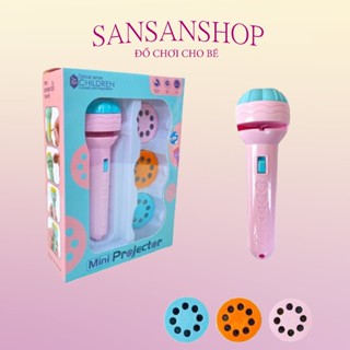  Đồ chơi cho bé đèn pin chiếu 80 hình nhiều chủ đề 