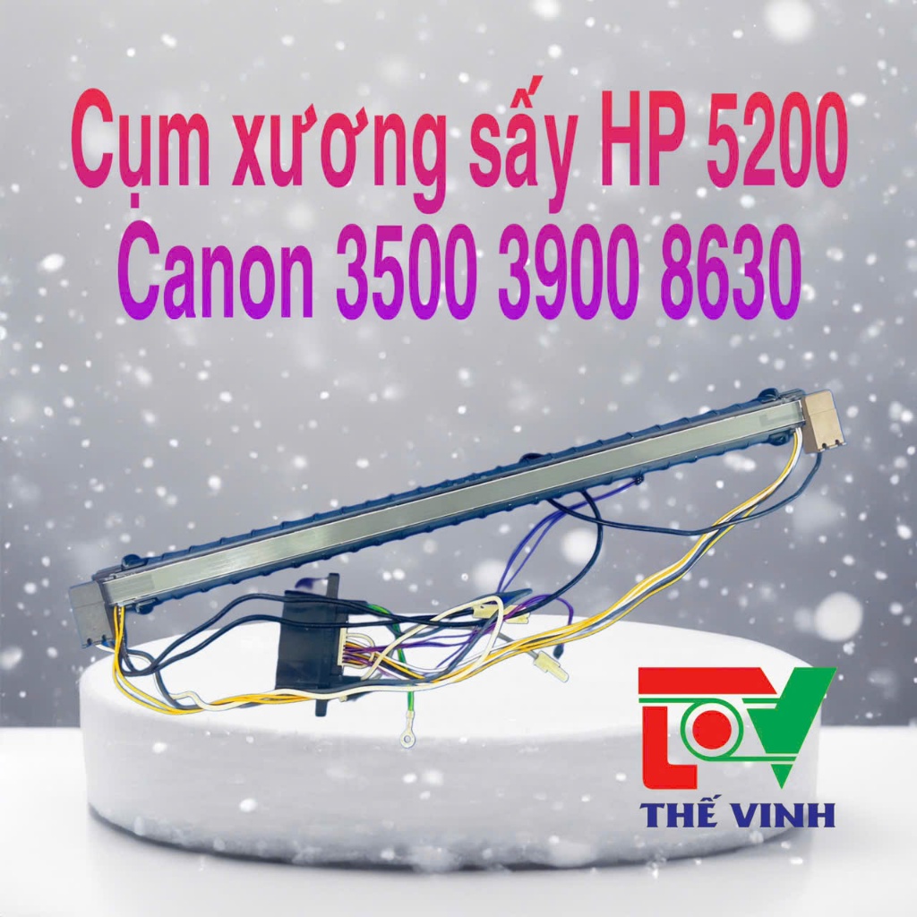 Cụm xương sấy HP 5200 Canon 3500 3900 3910 8610... hàng zin tháo máy
