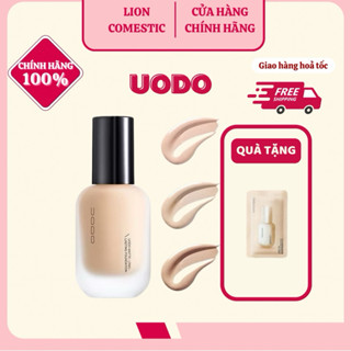 (Tặng Sample+ Cọ) [UODO] Kem Nền Uodo Dạng Lỏng Dưỡng Ẩm Kiềm Dầu 30ml