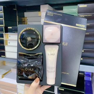 OH99-Full set Cushion Ohui Ultimate Cover Cushion Mois ture 4 sản phẩm