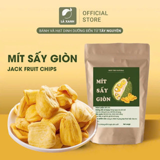 Mít sấy giòn Đà Lạt nguyên cánh, Mít sấy khô giòn rụm, thơm ngon bổ sung dinh dưỡng, tốt cho sức khoẻ.
