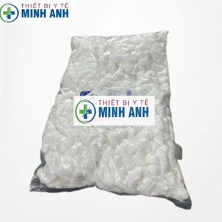 Bông gòn viên y tế Bạch tuyết 500gr