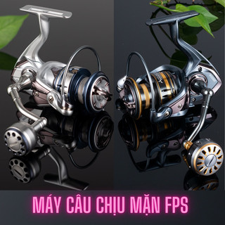 [Nâng cấp bạc đạn] Máy Câu Cá ACCURETTA FPS Chịu Mặn Kim Loại Drag To1000-6000 Bắt Cá Đi Câu Fishing