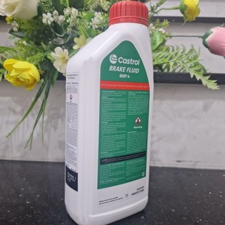 DẦU PHANH (DẦU THẮNG) CASTROL BRAKE FLUID DOT 4