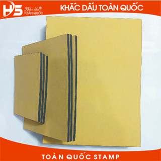 [RẺ VÔ ĐỊCH] Tấm Tampon khổ lớn dùng cho khay mực con dấu