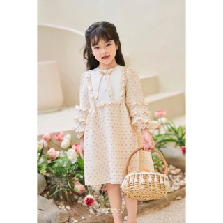 Váy Mimosa Bé Gái Nhẹ Nhàng Thanh Lịch - LaGlace Thời Trang Trẻ Em Cao Cấp
