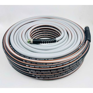 Dây phun xịt cao áp cá sấu 6 lớp 8.5mm , Nishi cao cấp , bảo hành 12 tháng