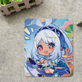 Lót Chuột Genshin Impact In Chuyển Nhiệt Nhóm Nhân Vật Thủy Furina, Neuvillette, Nilou, Mualani