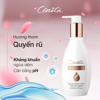 [Che tên] Dung dịch vệ sinh phụ nữ Cenota làm sạch dịu nhẹ, hỗ trợ làm hồng và se khít, hương nước hoa Pháp, cân bằng pH