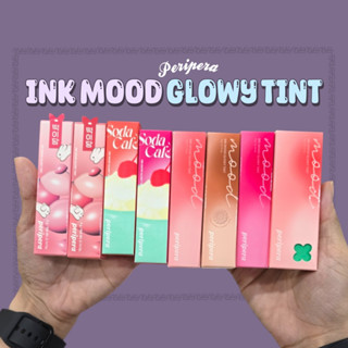 (Xem kĩ HSD Ở MÔ TẢ) Son Peripera Ink Mood Glowy Tint