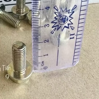 Ốc 8 li 2 phân đầu số 10 (XB6.5)
