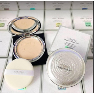 Phấn Phủ Dạng Nén Siêu Mịn GEO LAMY – SEMPRE