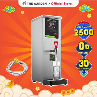 Cây Nước Nóng THE GARDEN x GREENBAR GB-30LH máy đun nước nóng Pha Chế Dùng Cho Quán Nước, Dung Tích 10L BH 12 Tháng