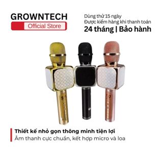 Micro karaoke bluetooth YS69, mẫu mới, âm thanh sống động, pin trâu, thiết kế sang xịn