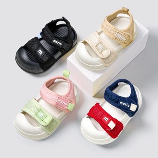 Sandal cho bé Cheerful Mario QL-7005, Sandal quai dán dành cho bé trai bé gái chống trơn trượt chính hãng QDM8