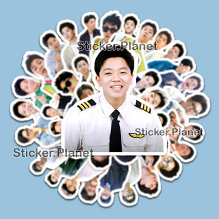 Sticker Phi công Hà còi hacoi1711 trang trí mũ bảo hiểm,guitar,ukulele,điện thoại,sổ tay,laptop