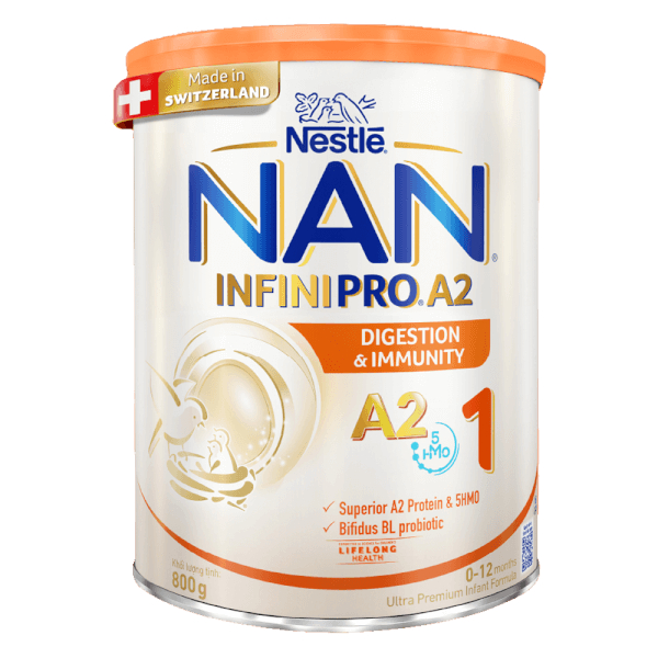 Sữa bột NAN Infinipro A2 800g số 1