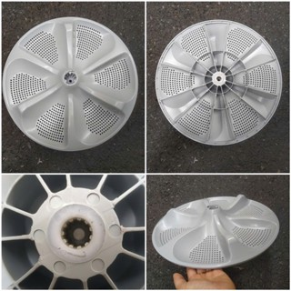 Mâm đĩa máy giặt Toshiba 7kg K800AV đường kính 33cm chính hãng