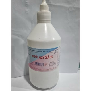 Nước Oxy già 3% chai 500ml