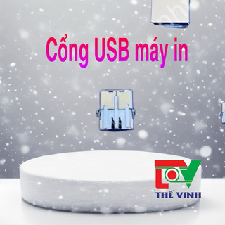 CỔNG USB BO MẠCH MÁY IN