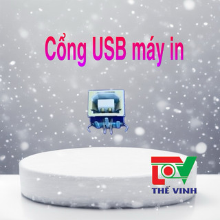 CỔNG USB BO MẠCH MÁY IN