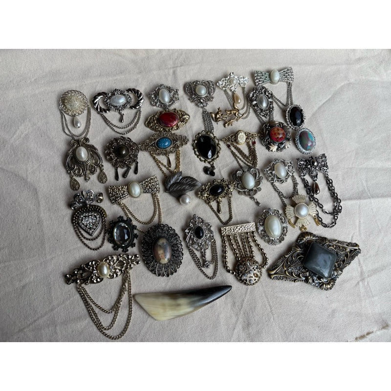 [2hand](16/8) Cài áo Vintage Nhật + kèm quà khi mua