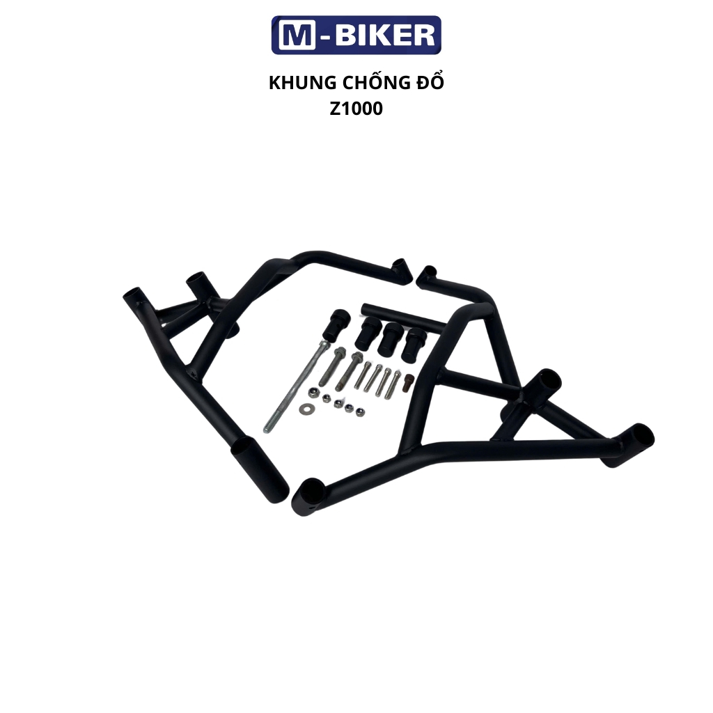 Chống đổ z1000, chống đổ khung z1000, chống đổ lốc máy z1000 chính hãng mbiker.
