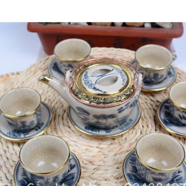 ẤM CHÉN MEN RẠN