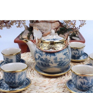 ẤM CHÉN MEN RẠN