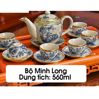 ẤM CHÉN MEN RẠN