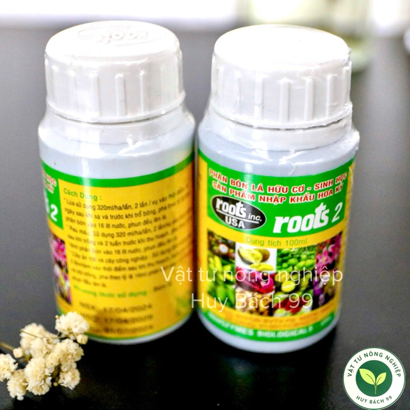 Root 2 USA – Thuốc Kích Rễ Chuyên Dụng, Phát Triển Bộ Rễ Khỏe, Hấp Thu Dinh Dưỡng Tối Ưu, Giâm Chiếc