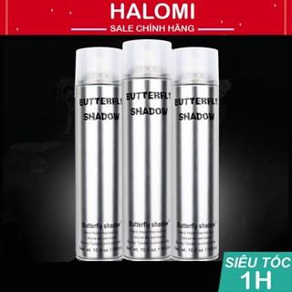  Gôm xịt tóc Butterfly shadow chai lớn 600ml chính hãng hàng loại 1 