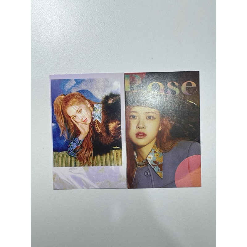 [SALE] Card Rosé Roubar