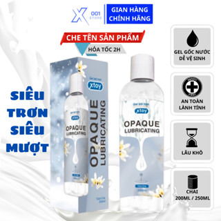 Gel bôi trơn mô phỏng tinh trùng, trắng đục, siêu trơn,lâu khô,dễ rửa, tăng khoái cảm